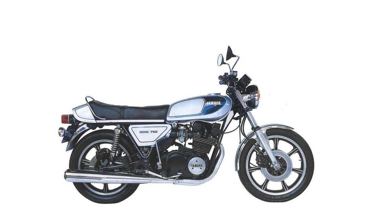 Yamaha XS 750