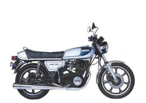 Yamaha XS 750