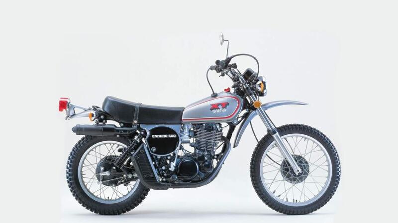 Yamaha XT 500 XT 500 Enduro SR (1980 - 85)