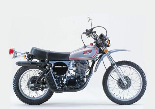 Yamaha XT 500 Enduro SR (1980 - 85)