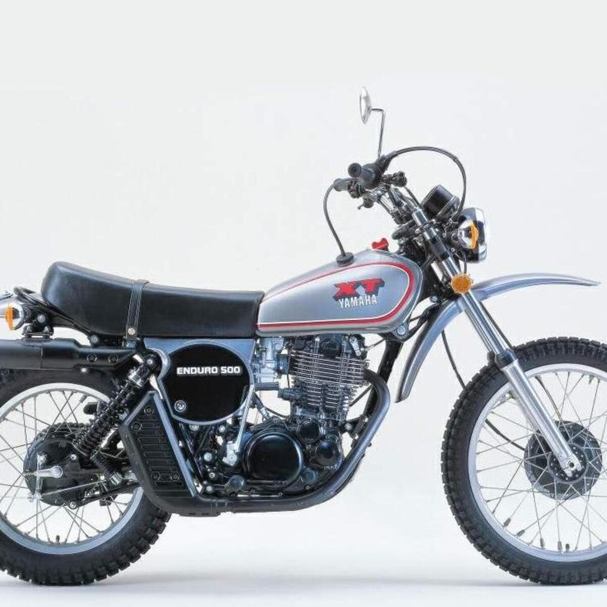 Yamaha XT 500 Enduro SR (1980 - 85)