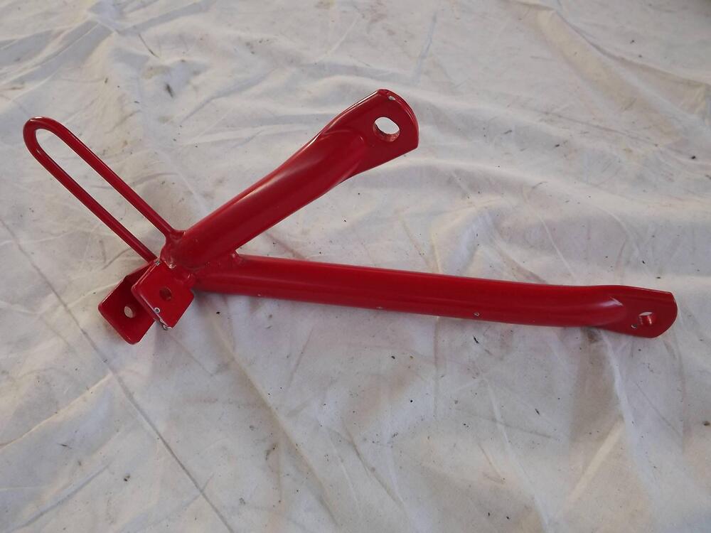 1 Supporto pedana passeggero xl Honda (2)