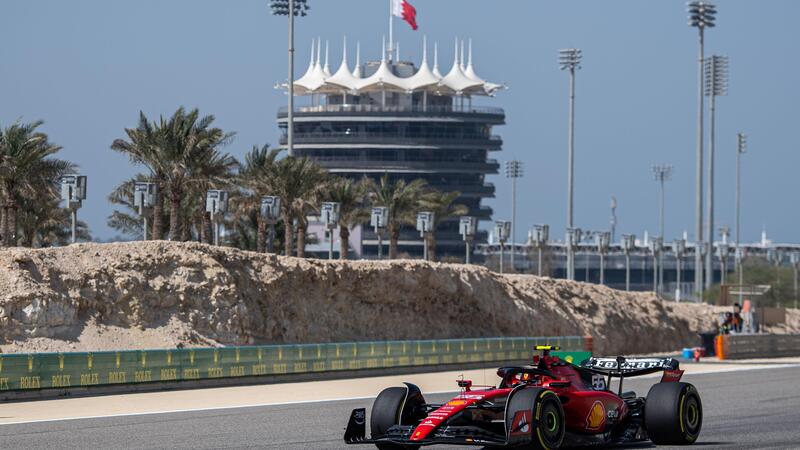 F1 2024. Test in Bahrain: ecco dove vederli, orari e i piloti in pista