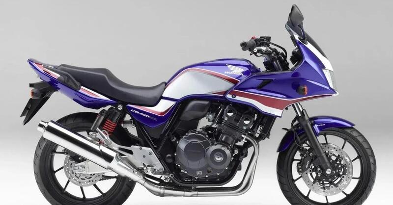 In arrivo una nuova Honda CB400?