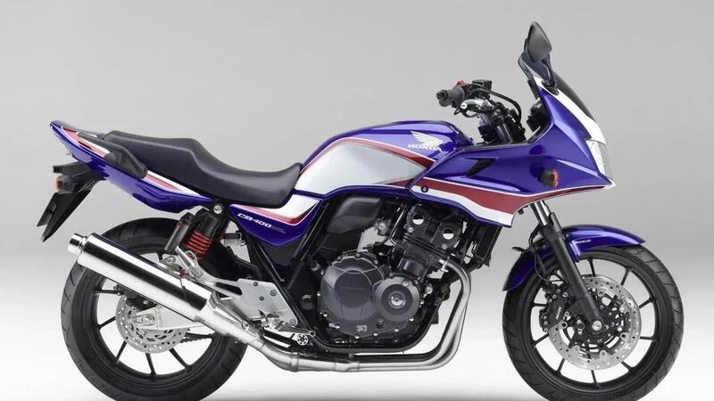 In arrivo una nuova Honda CB400?