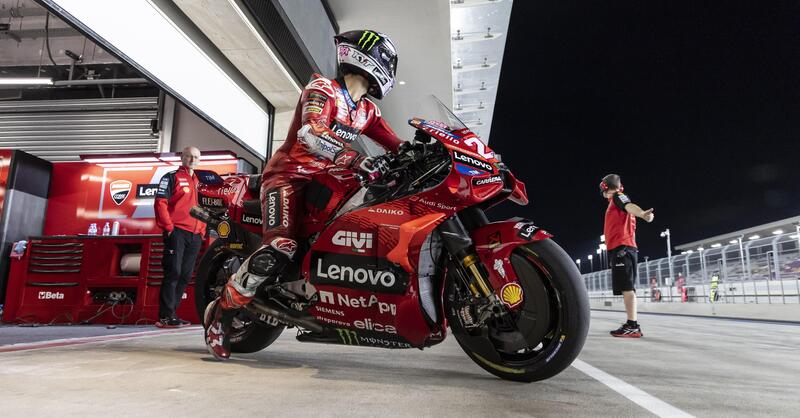 LIVE - MotoGP 2024. I test del Qatar 19-20 marzo