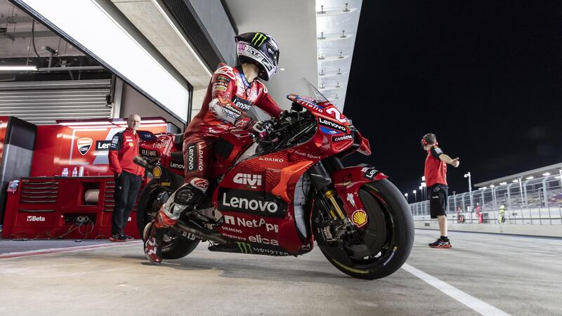 LIVE - MotoGP 2024. I test del Qatar 19-20 marzo