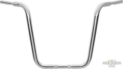 Manubrio Ape Hanger 1-1/4" alto 16" Cromato per Ac 