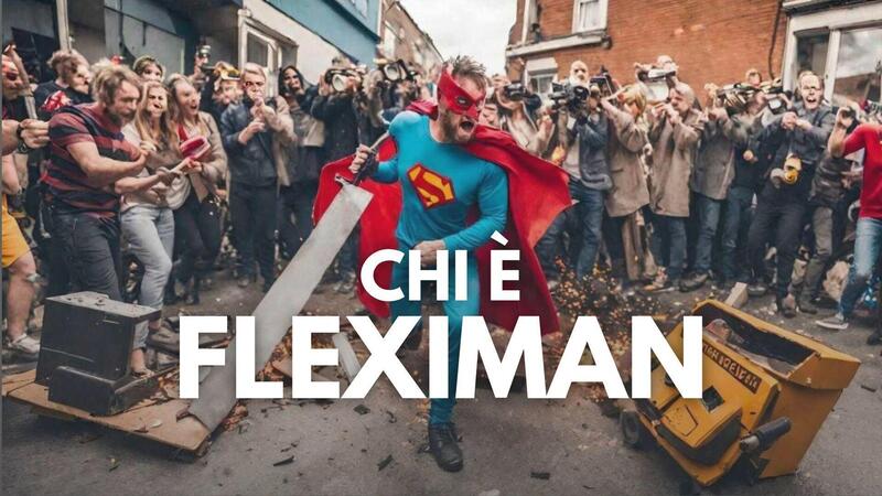 Fleximan! Chi &egrave; (o chi sono) il sega-autovelox. E perch&eacute; molta gente &egrave; dalla sua parte [VIDEO]