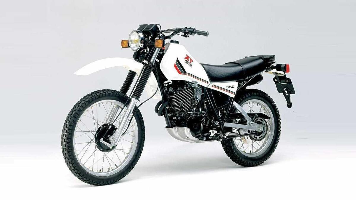 Yamaha XT 550