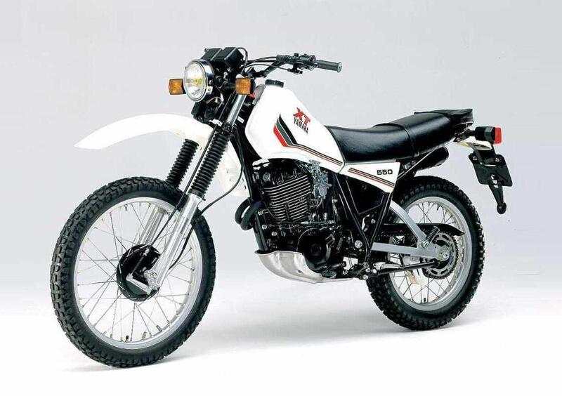 Yamaha XT 550 XT 550