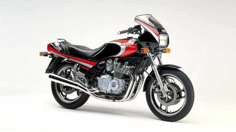 Yamaha XJ 900 XJ 900 (1983 - 85)