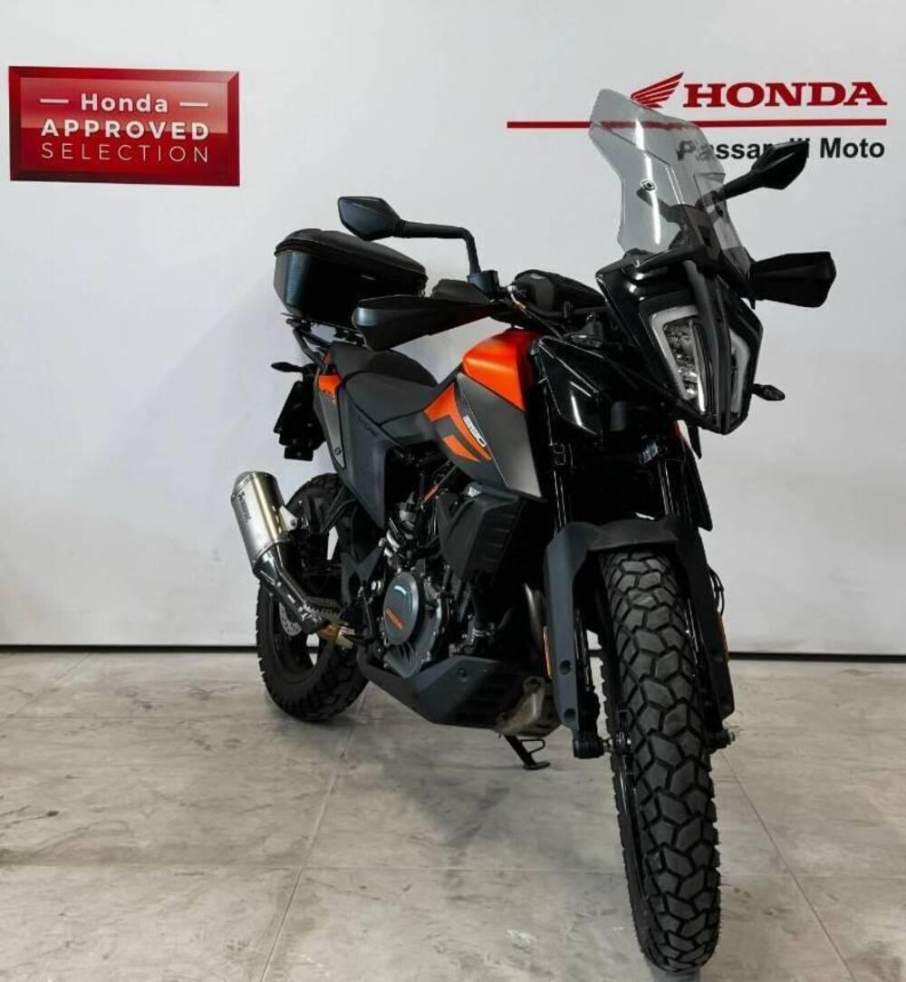 KTM 390 Adventure (2022 - 24)
