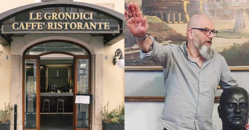 Siamo andati a mangiare al ristorante Le Grondici, dallo chef La Mattina, accusato di essere fascista. Ma, polemiche a parte, com&#039;&egrave; la sua cucina?