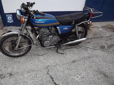 Kawasaki OHL 400 d&#039;epoca