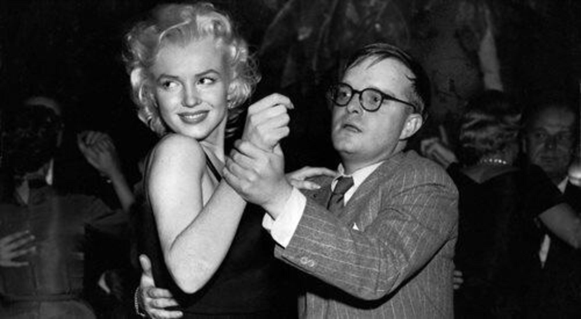 Marilyn Monroe e Truman Capote
