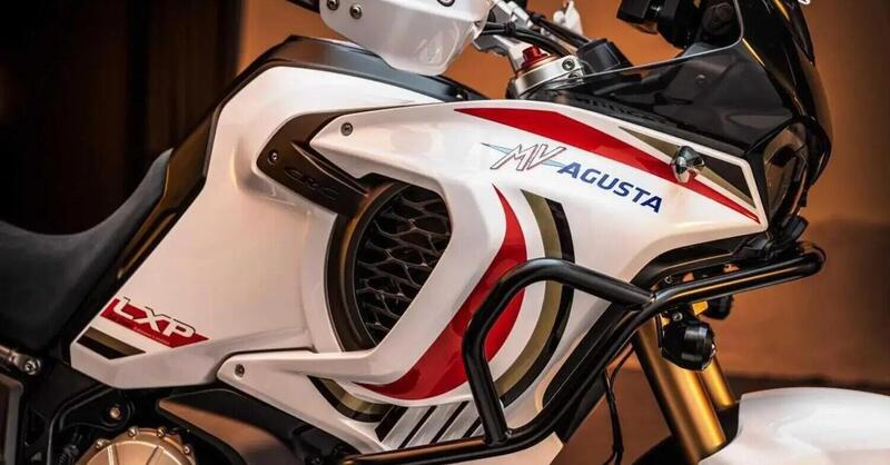 MV Agusta LXP Edi Orioli Edizione Limitata, ecco il prezzo della nuova All Terrain di Schiranna