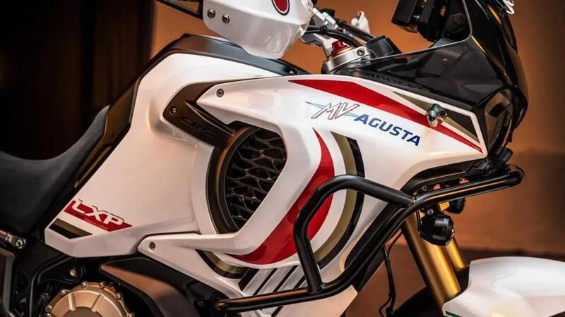 MV Agusta LXP Edi Orioli Edizione Limitata, ecco il prezzo della nuova All Terrain di Schiranna