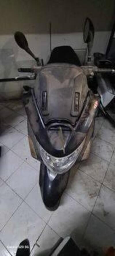PEZZI DI RICAMBIO KYMCO XCITING 500 I NERO SMOKE