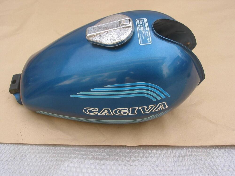 Serbatoio benzina cagiva 125 (4)