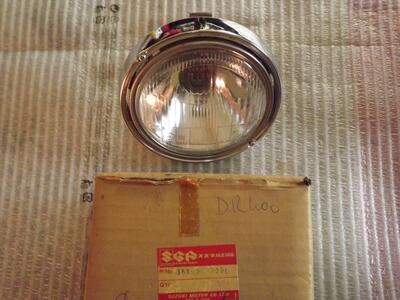 Gruppo ottico completo DR400 Suzuki