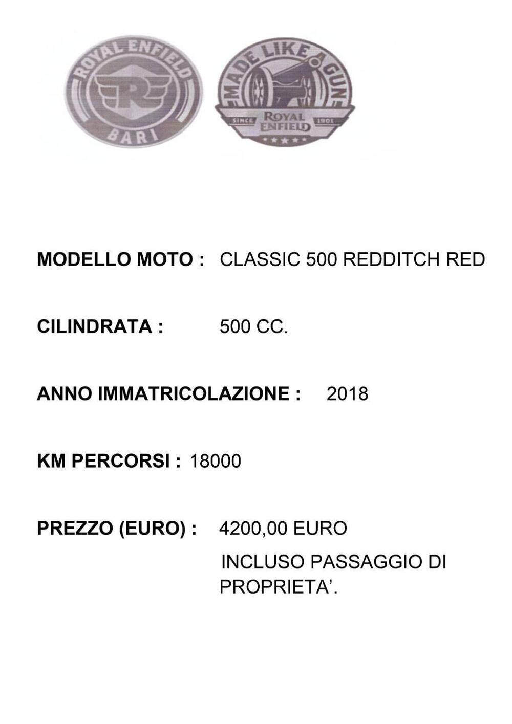 Royal Enfield Classic 500 EFI (2017 - 20) (7)