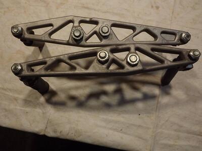 KIT pedane moto guzzi LEMANS