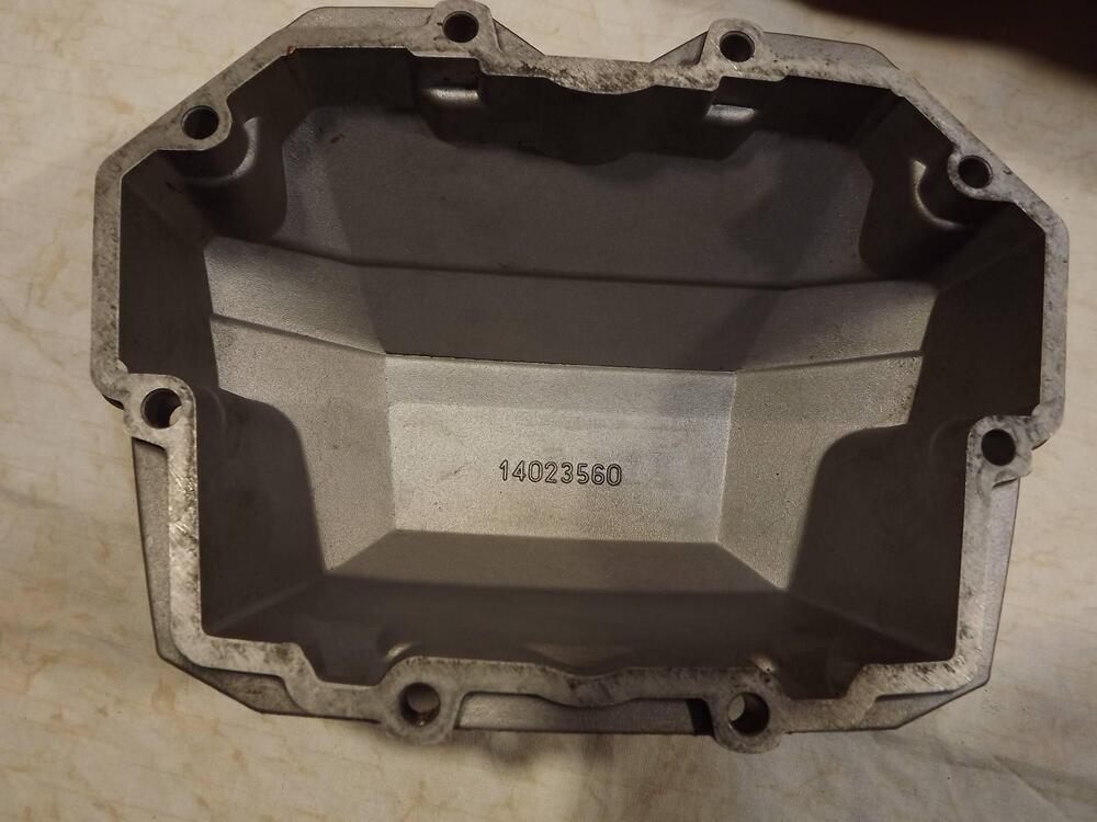 Coperchio valvole LEMANS 3 Moto Guzzi