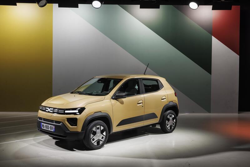 La nuova Dacia Spring 2024