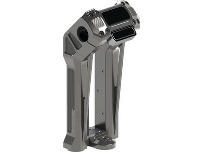 Riser neri Club Style Rick's alti 8,5&rdquo; per manubri 