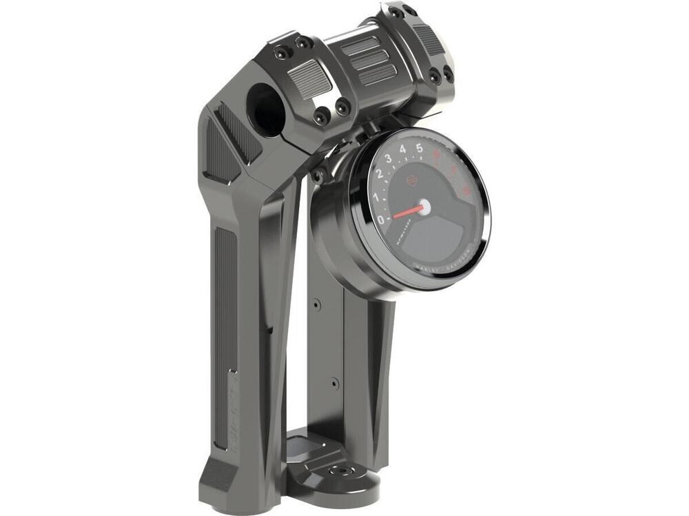 Riser neri Club Style Rick's alti 8,5” per manubri 