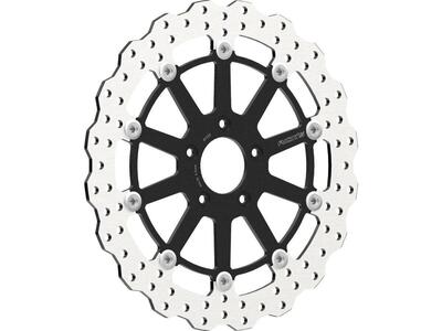 Disco freno anteriore Rick's Steve Wave flottante 