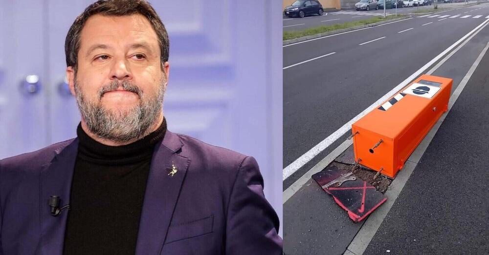 Le risposte allo smog di Milano? Fleximan che abbatte autovelox e Salvini contro le auto elettriche e lo stop a benzina e gasolio dell&rsquo;Ue dal 2035