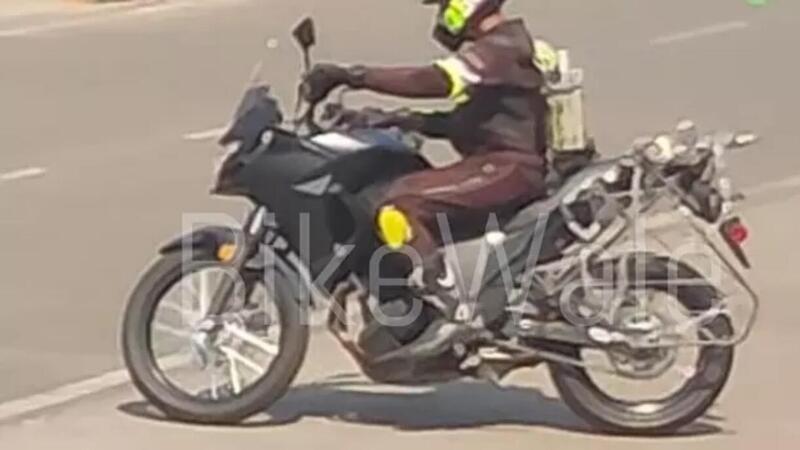 Kawasaki Versys-X 300, come mai c&#039;&egrave; un prototipo in India?