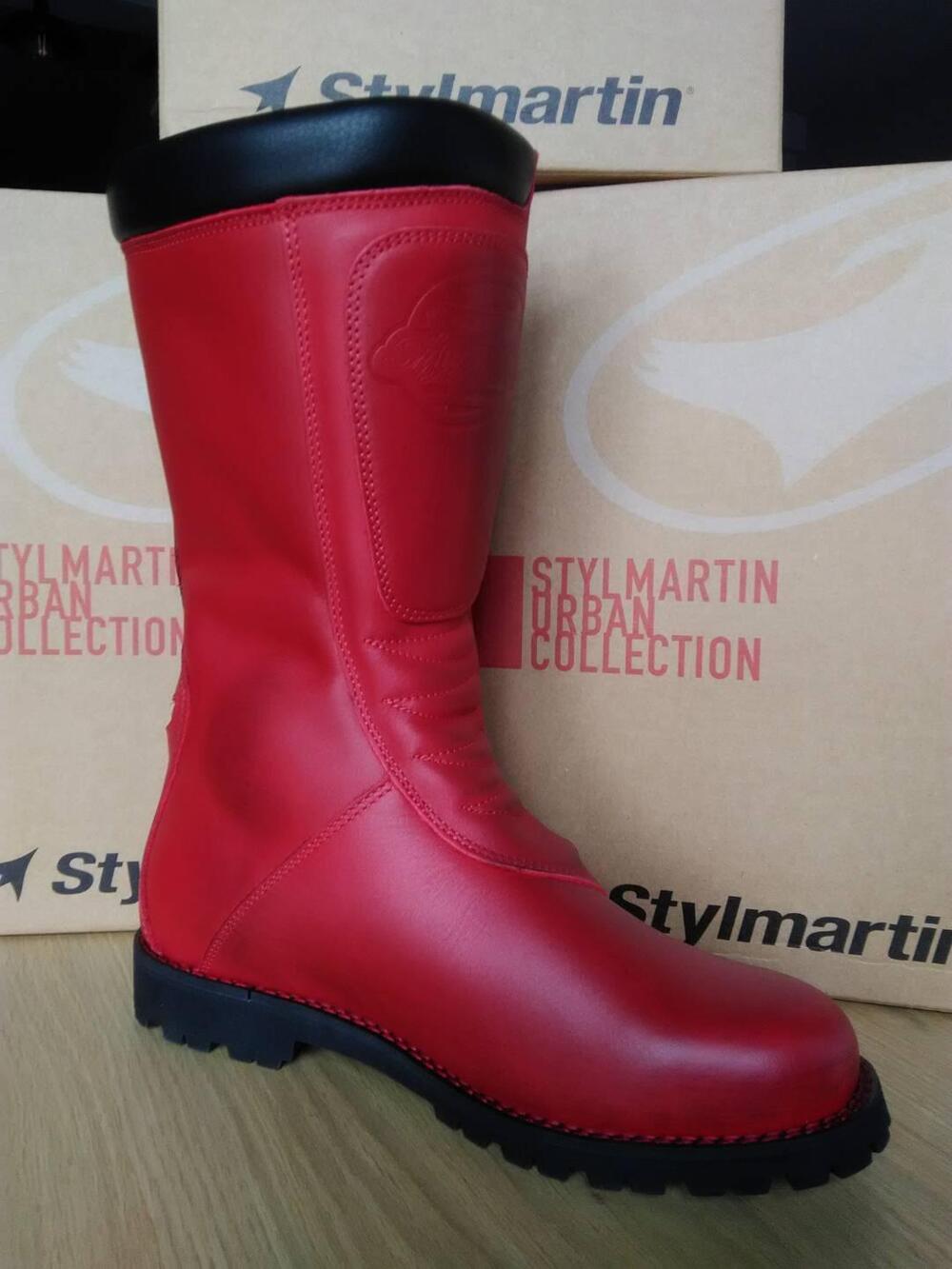 Stivale moto Stylmartin Continental - SALDI (2)