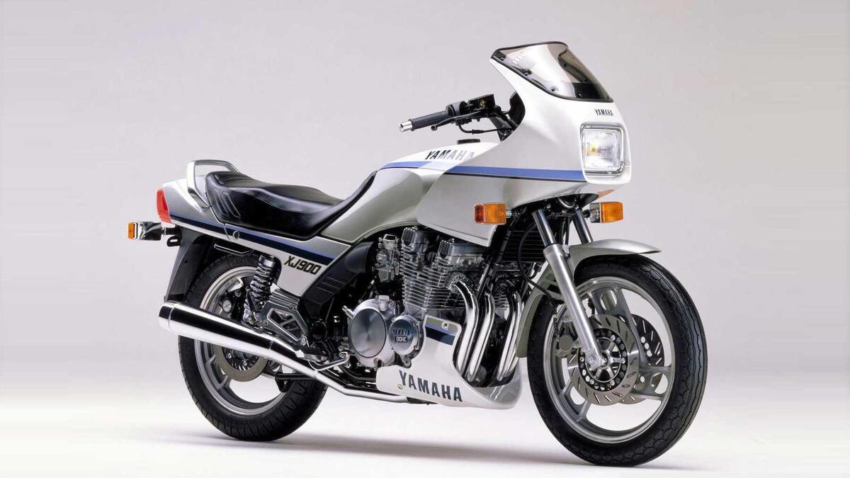 Yamaha XJ 900 F (1985 - 93)