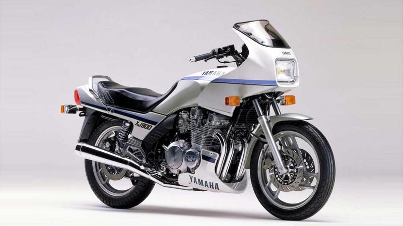 Yamaha XJ 900 XJ 900 F (1985 - 93)