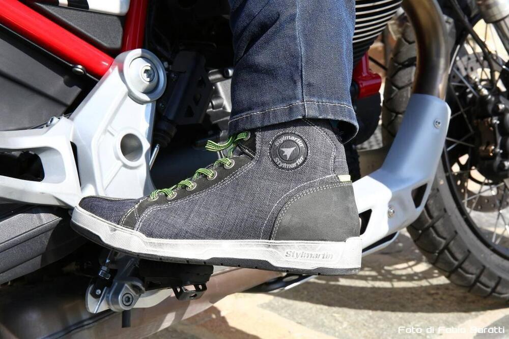 Scarpa moto Stylmartin Kansas - SALDI (6)