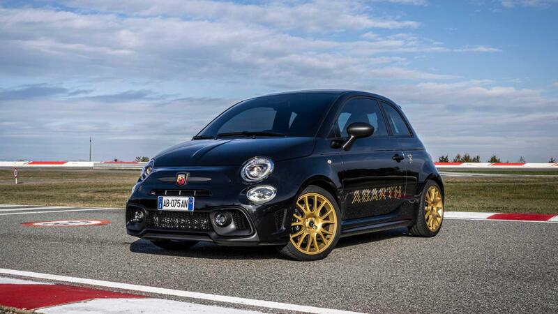 Abarth 695 1.4 t-jet 75° Anniversario 180cv