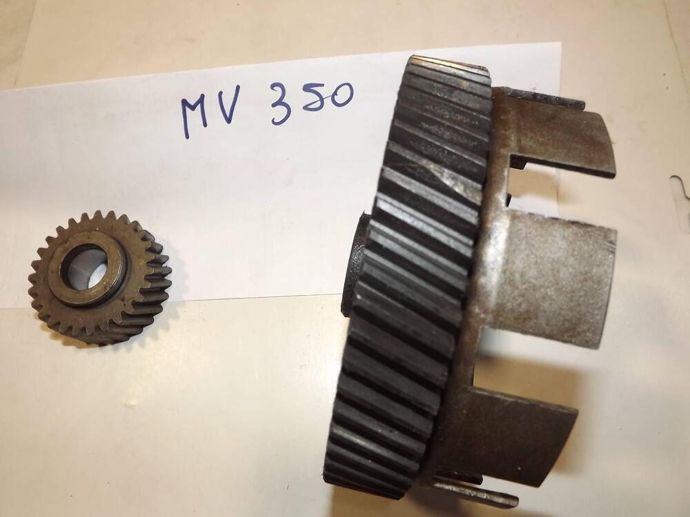 Gruppo campana frezione mv 350 MV Agusta (3)