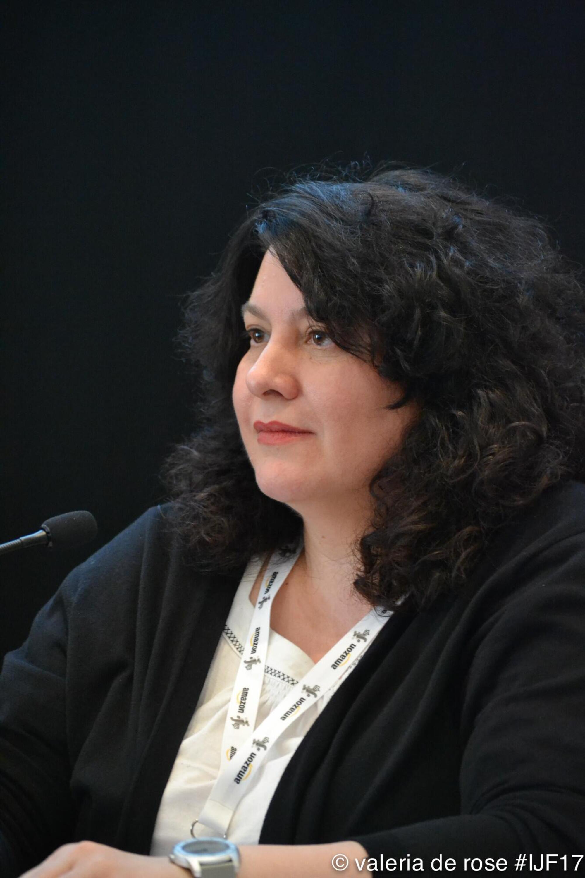 La giornalista Stefania Maurizi
