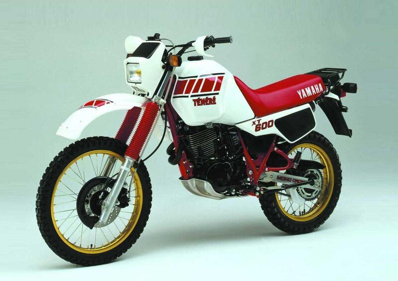 Yamaha XT 600 Z XT 600 Z (1983 - 90)