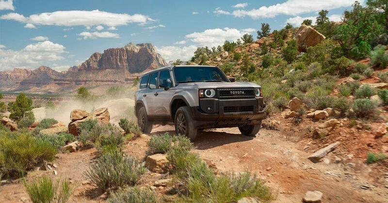 Toyota Land Cruiser 2024: i prezzi negli USA fanno sognare