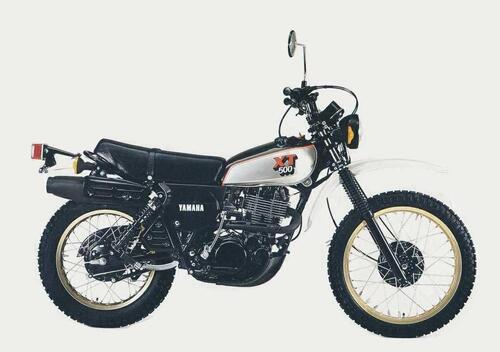 Yamaha XT 500 (1982 - 89)