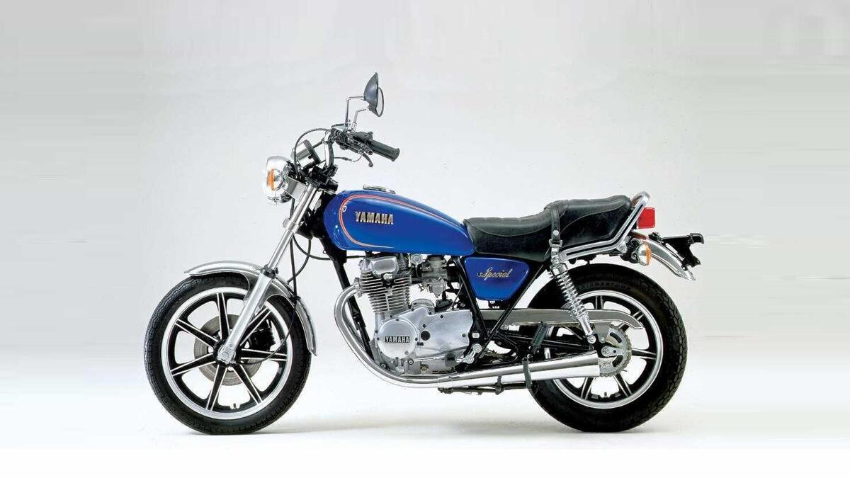 Yamaha XS 400