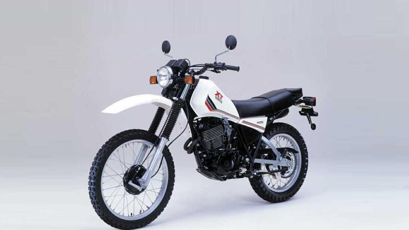 Yamaha XT 400 XT 400