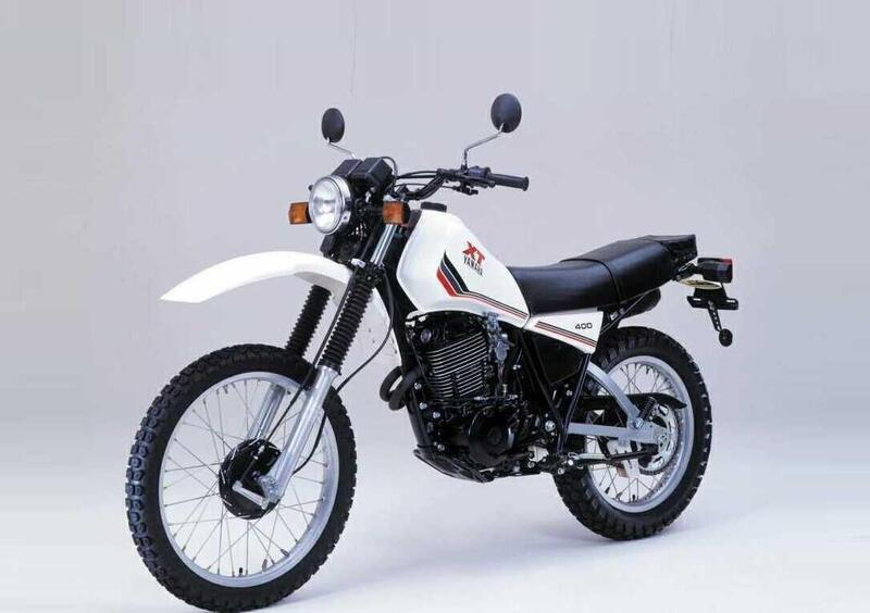 Yamaha XT 400 XT 400