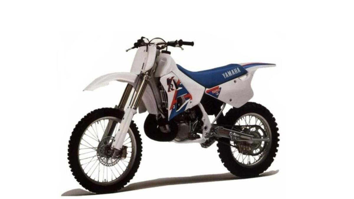 Yamaha WR 250 Enduro