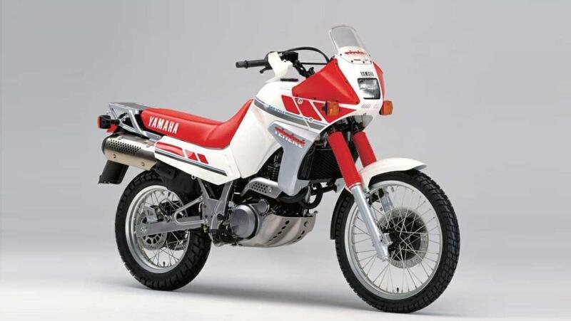 Yamaha XTZ 660 XTZ 660 Téneré (1991 - 98)