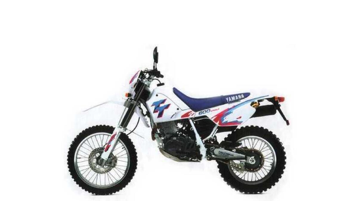 Yamaha TT 600 S (1989 -99)
